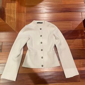 Jenni Kayne Cooper Cream Cardigan